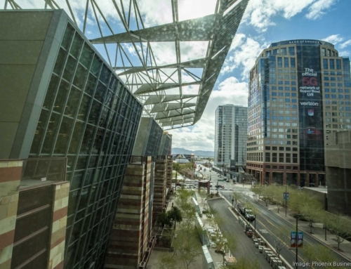 Phoenix Convention Center ranked in the top 10 in the US