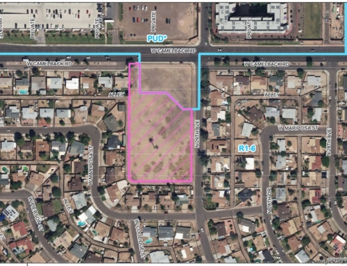 Catholic Newman Center planned at long-vacant Phoenix parcel near Grand Canyon University
