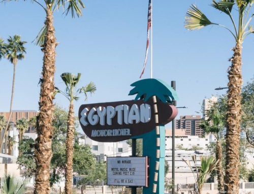 First look: Retro-style Egyptian Motor Hotel opens in Phoenix
