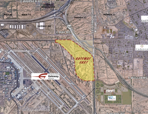 Montreal-based Xnrgy breaks ground on new U.S. HQ at Phoenix-Mesa Gateway Airport