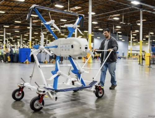 Amazon drones could deliver packages in Arizona this year