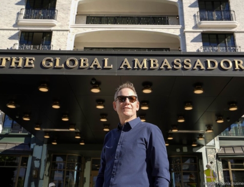 Global Ambassador wasn’t Sam Fox’s first try at a hotel, but it was the one that worked